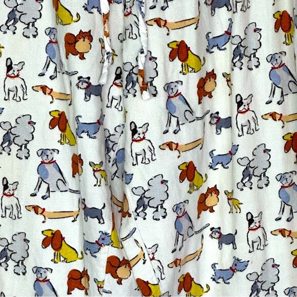 The Company Store Dogs and more Dogs Pajamas Set - CREAM - Picture 7 of 7